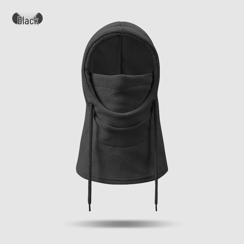 Kids' Winter Cycling Cap with Mask & Neck Gaiter - Warm Outdoor Sports Helmet Hat for Cold Protection