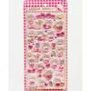 Cute Sanrio 3D Relief Stickers Aesthetic Kuromi Cinnamoroll My Melody Jelly Sticker Kawaii Decoration Bubble Decals Toys Gifts