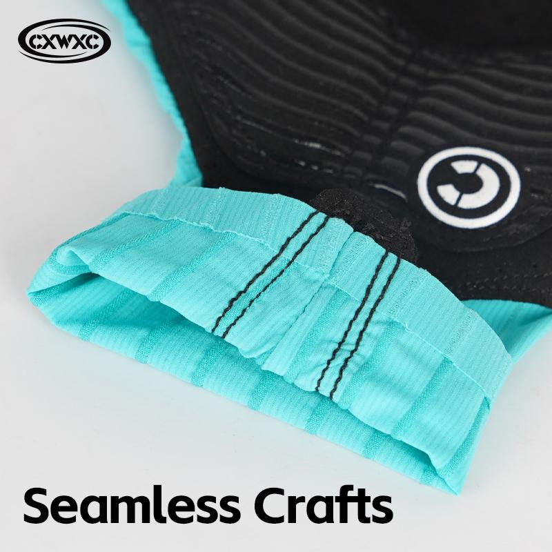 CXWXC Touch Screen Long Full Fingers Gloves Breathable Sports Cycling Gloves MTB Road Bike Riding Racing Women Men Mittens