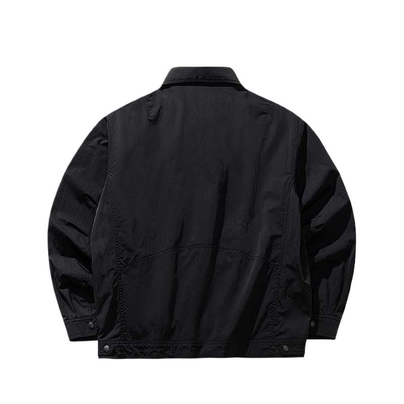 Anta SS26 Windproof Solid Color Woven Loose Jacket Men jackets 152617613-1