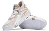 Li Ning Wave Slip Resistant Abrasion Resistant Slip Resistant Abrasion Resistant Mid top Skateboard Shoes Women's AGCS152-1