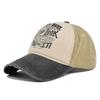 Vintage Adjustable Unisex Vintage Cap for Outdoor Hiking and Mountaineering