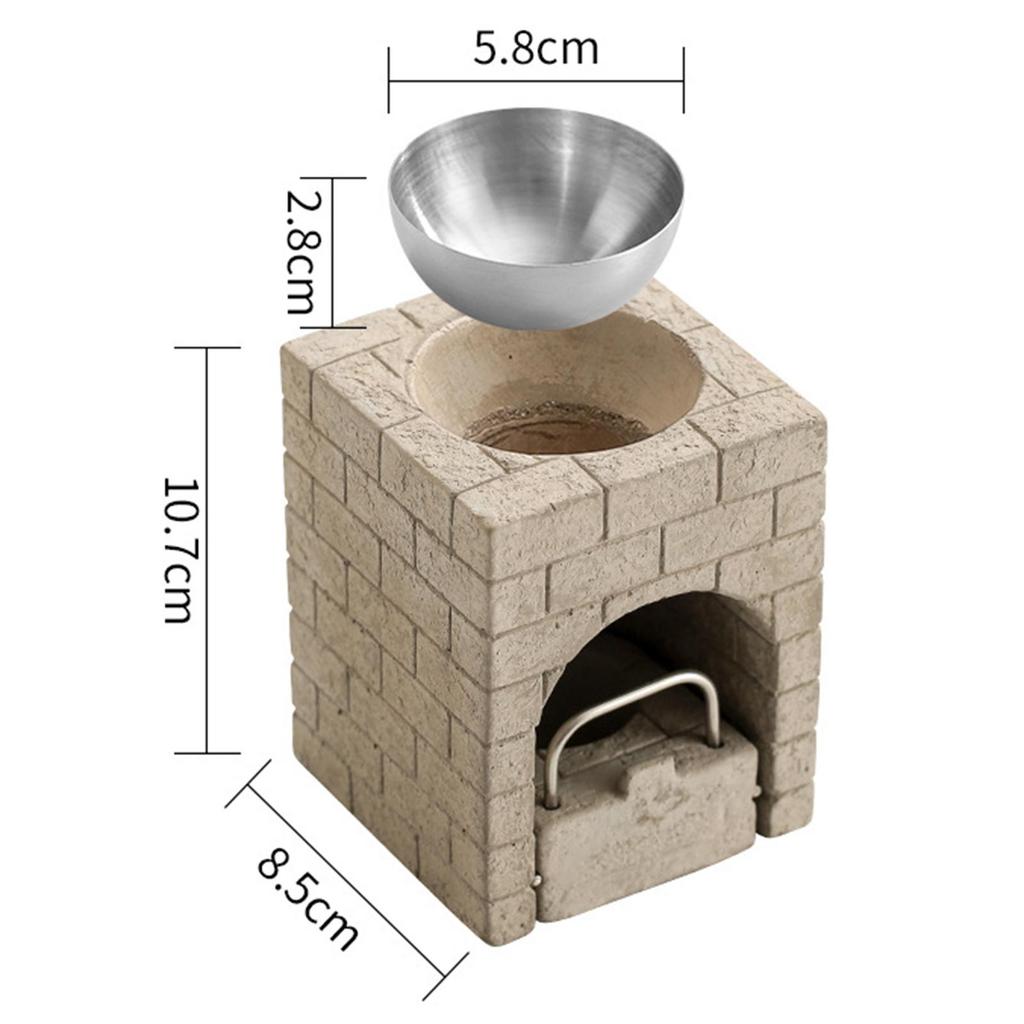 Essential Oil Melt Burner Room Hotel Tealight Candle Holder Multipurpose Essential Oil Decor