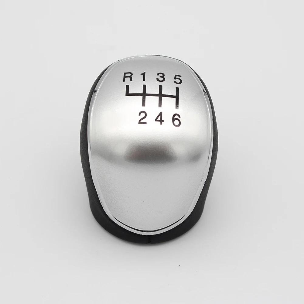 Gear Shift Knob Leather Headball OE 1798600 For Ford C-Max Focus Mk2 Mk3 Grand C-Max Galaxy Kuga Transit Connect Custom S-Max