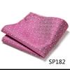 Guangzhou 1200-Pin High-Density Men'S Elegant Retro Business Suit Jacquard Pocket Towel Square Towel