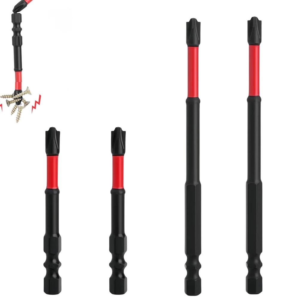 Cross Head Drill Bit And Screwdriver Bit FPH2 High-quality S2 Steel Handle, Suitable For Electrician Screwdriver Bit Circuit Breaker