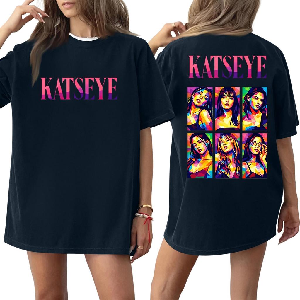 Women's Casual Printed Short Sleeve Neck T-Shirt
