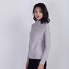 Anlom Women's Mock Neck Thickened Cashmere Blend Knit Sweater
