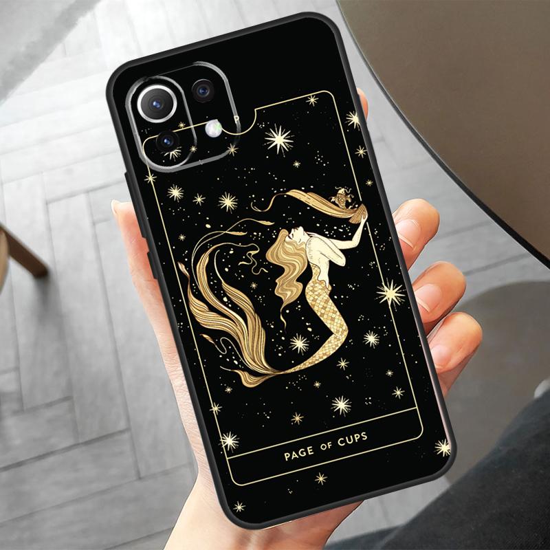 Witches Moon Tarot Mystery Totem Case For POCO F6 F5 X6 X3 X5 M6 Pro F3 M5s Xiaomi 13 14 Ultra 12 Lite 11T 12T 13T Pro Cover