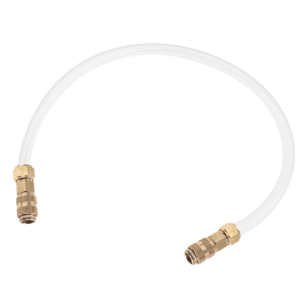 Quick Connect Boat Bleed Filler Kit Fit for Seastar Inboard / Outboard Hydraulic Steering Systems, Oil Filler Hose Bridge Tube Replacement Kit