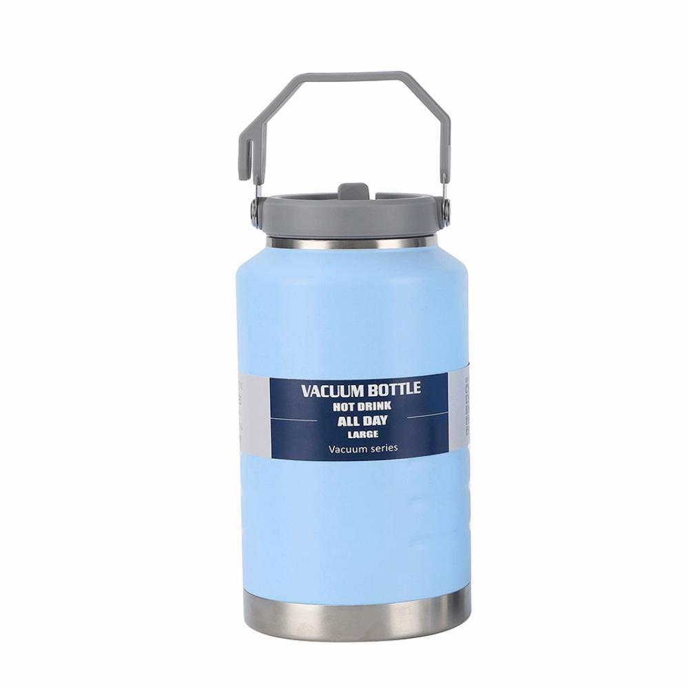 2L Coffee Travel Mug Large Capacity Drinks Bottle Gift Thermal Water Bottle  Outdoor
