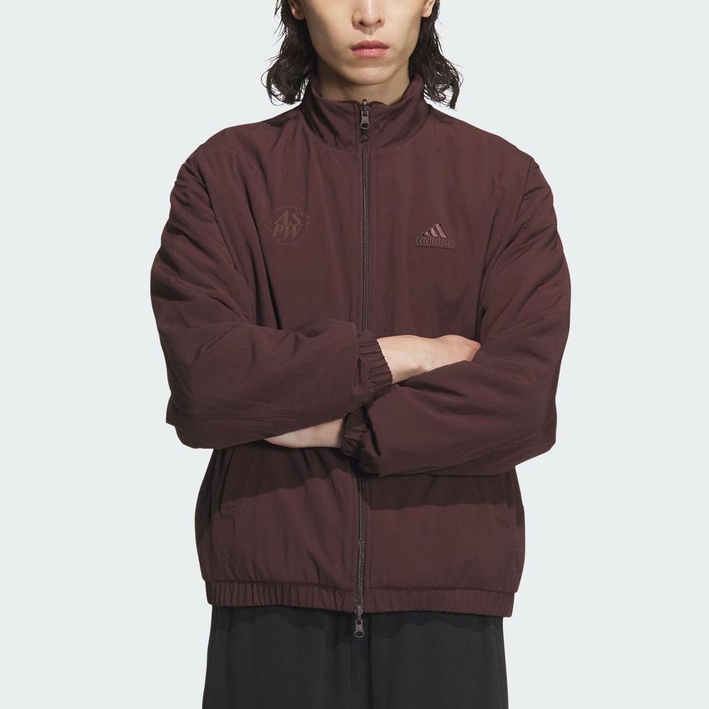 Adidas FW24 Jackets & Coats Unisex Dark Gray Brown JI6655