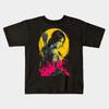 Boys Girls Soft Cotton Graphic Tees Tomb Raider T-shirt Breathable Daily School Wear Kids T-Shirts