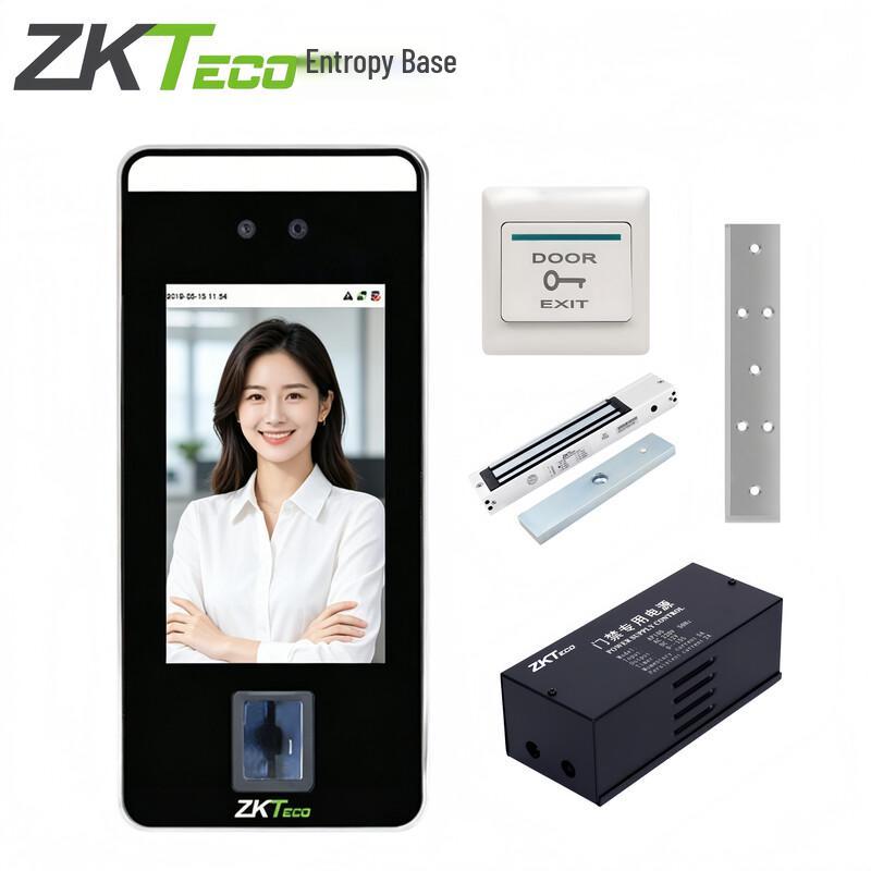 ZKTECO xface600 Facial Recognition Time & Access Control System CN plug (adapter included)