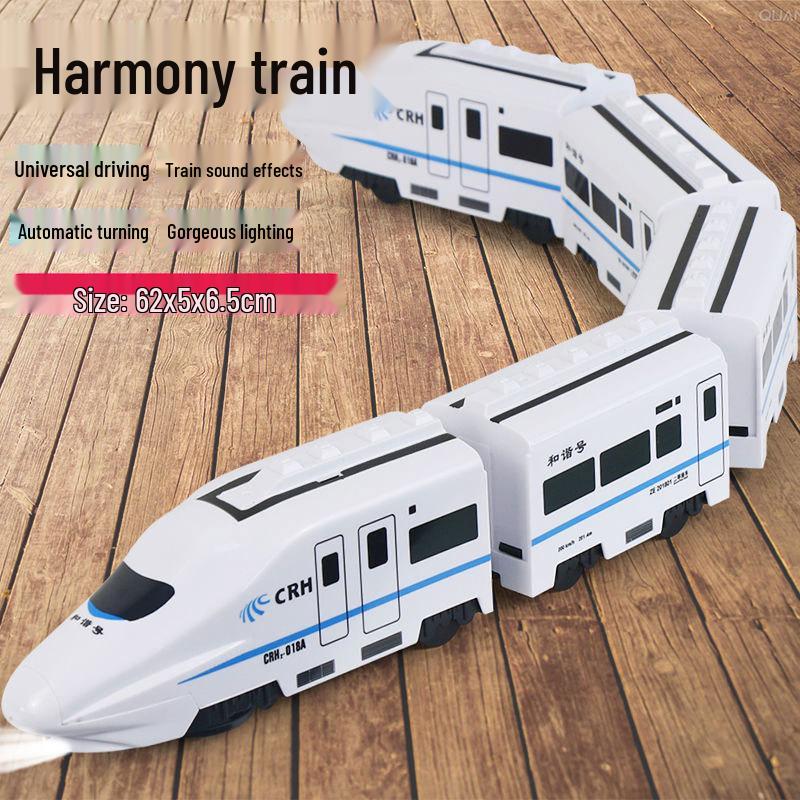 Kids' Electric High-Speed Rail Toy - Harmony EMU Model Train