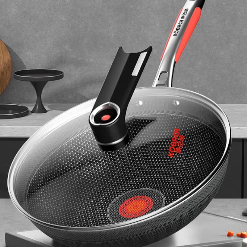 Kambert Red Dot 316L Stainless Steel Wok
