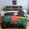 Man Wearing Hat. Bedding Duvet Cover Sets Duvet Covers Pillowcases Gifts (1 * Duvet Cover 2 * Pillowcases, Without Duvet Insert)