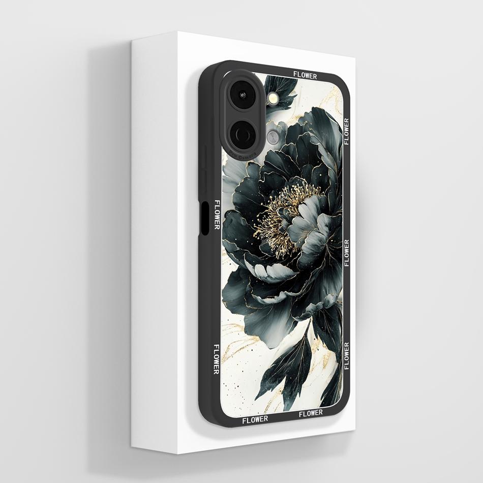 For Tecno Spark Go 3 / Pop 20 Case Creative Design Lightweight Phone Funda For Tecno SparkGo3 / POP20 Soft Liquid Silicone Shell