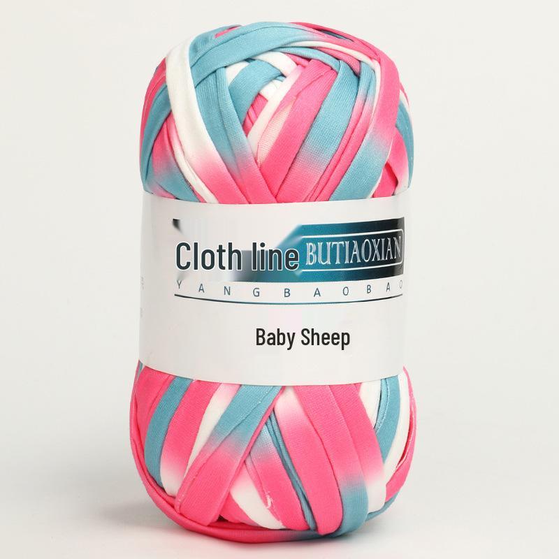 HyunA Woven Acrylic Wool Ball DIY Handbag Material Kit