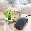 2,5W Energieffektiv Syrepump För Akvarium Tyst Syresättare Med Liten Storlek Design För Hushållsfisktankar Användning