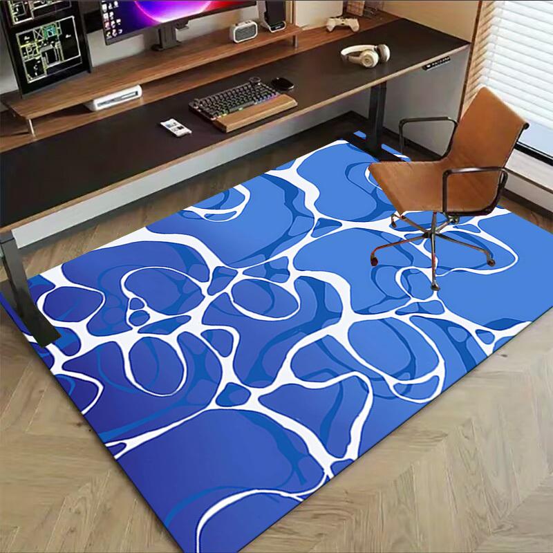 1PC Abstract pattern Extra Large Non-Slip Floor carpet, Office, family, bedroom, Studio - Large Area Rug Indoor Rugs, Vibrant Colors-W288