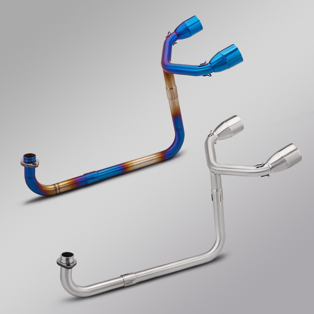 MSX125 Motorcycle Exhaust System: Full Exhaust Pipe & Muffler for 2012-2020 Models