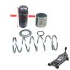 3T 4T Jack Plunger Horizontal Double Pump Horizontal Jack Oil Pump Cylinder Piston Plunger Parts Multiuse for Truck Vehicle