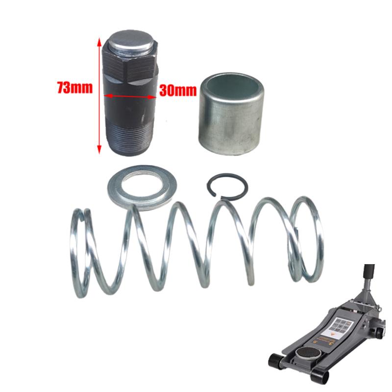 3T 4T Jack Plunger Horizontal Double Pump Horizontal Jack Oil Pump Cylinder Piston Plunger Parts Multiuse for Truck Vehicle
