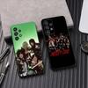 Rock M-Motley C-Crue Phone Case For Samsung Galaxy A13,A21s,A22,A31,A32,A52,A53,A71,A80,A91 Soft Black Shell