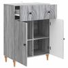 Sideboard Grey Sonoma 66 x 34.5 x 90 cm Particleboard