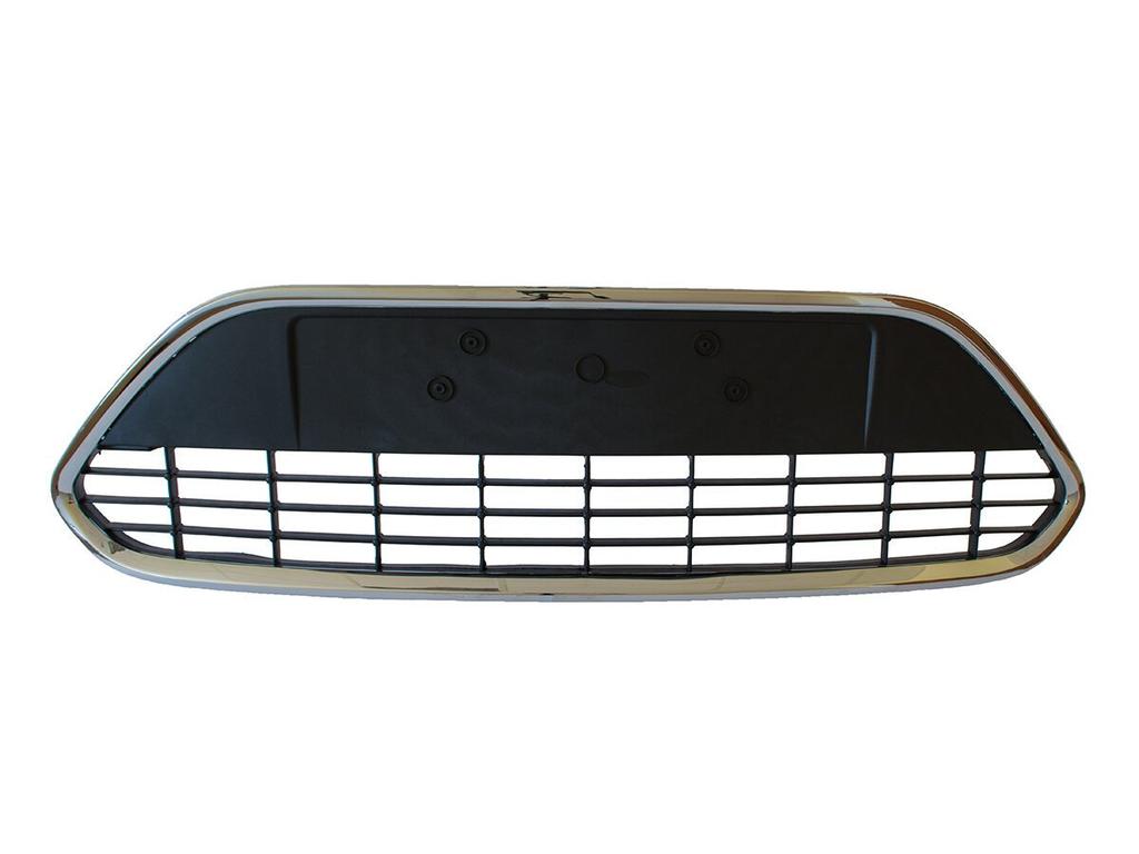 Ford Focus 08-10 Grille Insert for Front Bumper, Center, Chrome