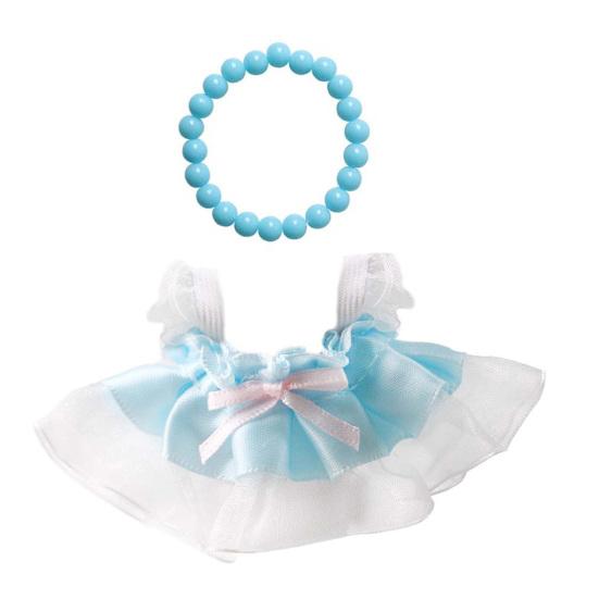 1 Set Hamsterkleid Perlenkette Meerschweinchen Hamster Kleintiere Haustierkleidung Outfits Kostüm Zubehör Zubehör Foto Requisite