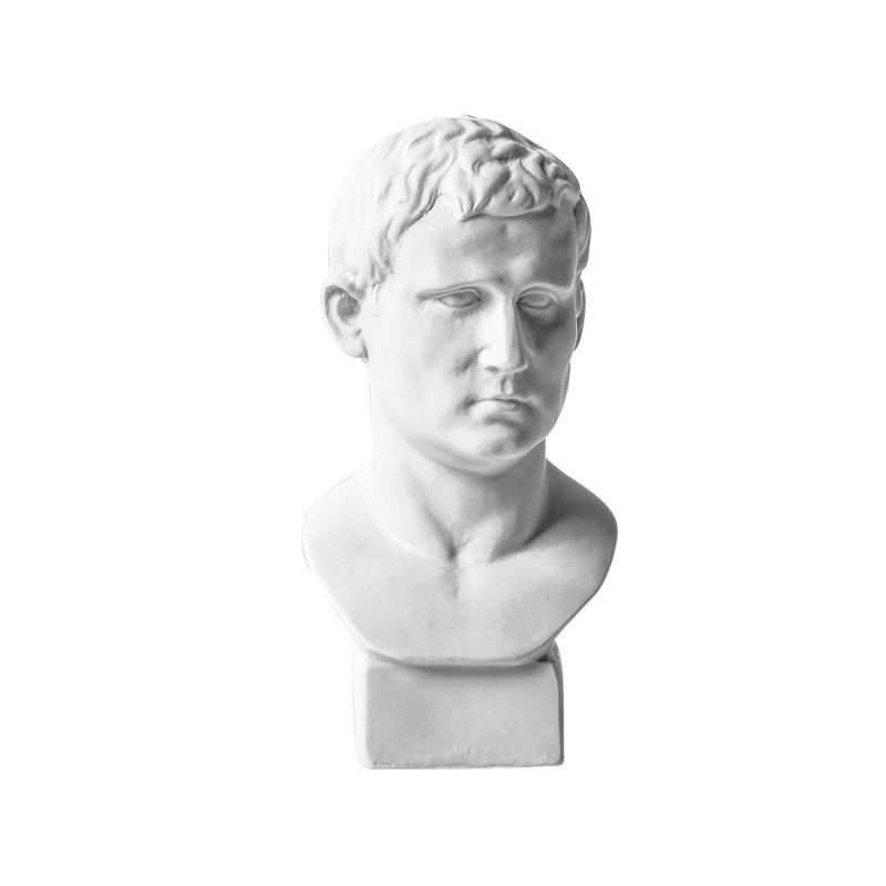 Nordic Retro Imitation plaster Resin Venus God of War Character head sculpture Home decoration crafts Drawing sketch Greek
