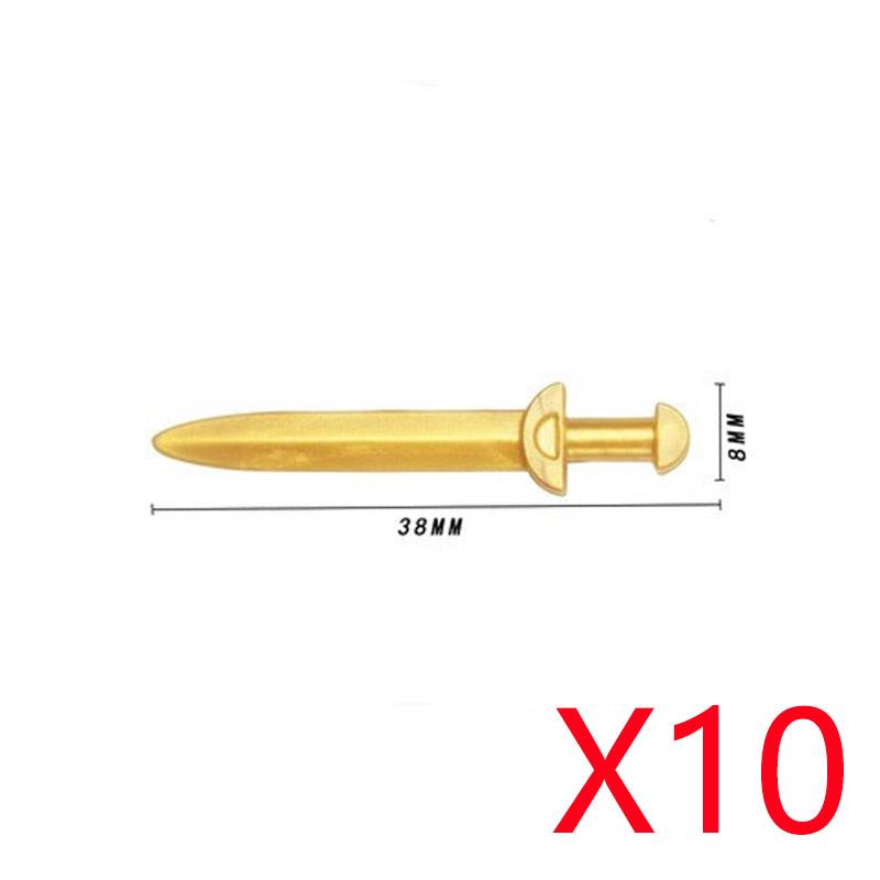 MOC Mattoncini Militari Figura Medievale Soldato Accessori Arma Spada Ascia Coltello Pugnale Martello Giocattolo Mini Mattoncino Regalo R027