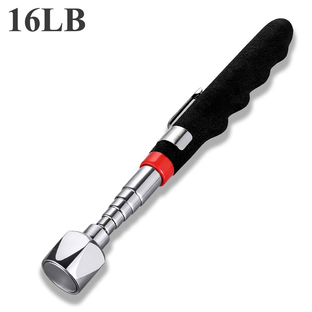 Magnetic Pickup Tool Portable Telescopic Magnetic Rod Stainless Steel Picking Up Nut Bolt Magnet Stick Grabber Screw Magnet Tool