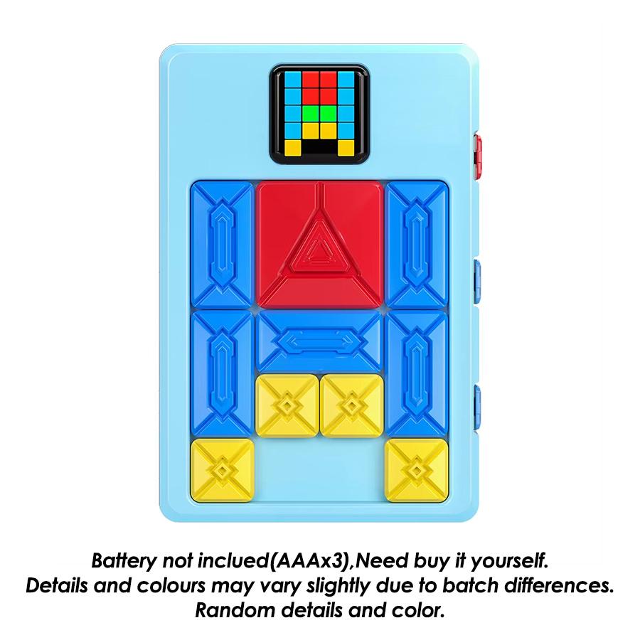 Huarong Road Magnetic Suction Block Sliding Puzzle CHILDREN S Puzzle Logical Thinking Training Brain-burning Board Game Toys