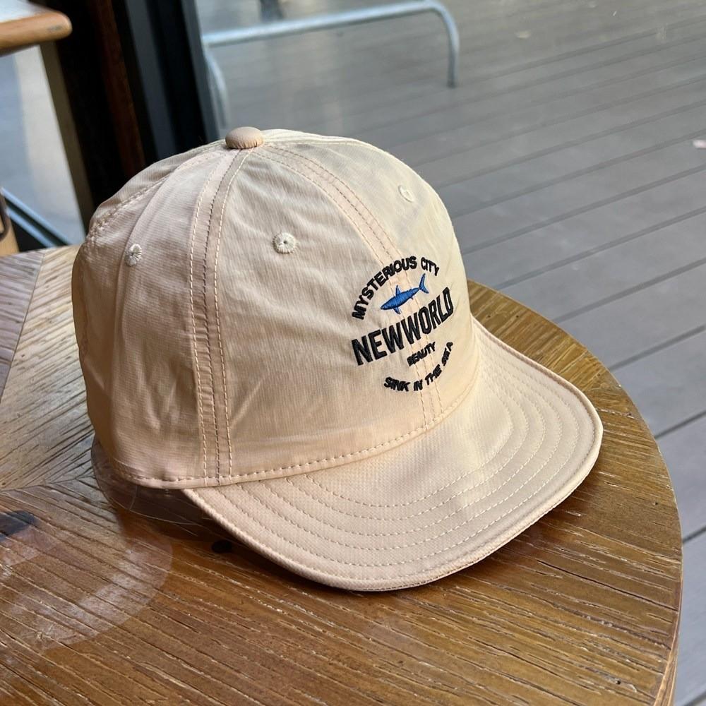 Quick Dry Material Baseball Hats Breathable Fabric Visor Hats Casual Caps For Outdoor Sports