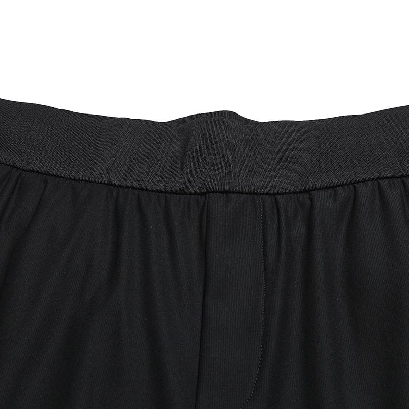 FILA White Trendy Fashion Versatile Sports Casual Pants Men bottoms Black F11M623604FBK