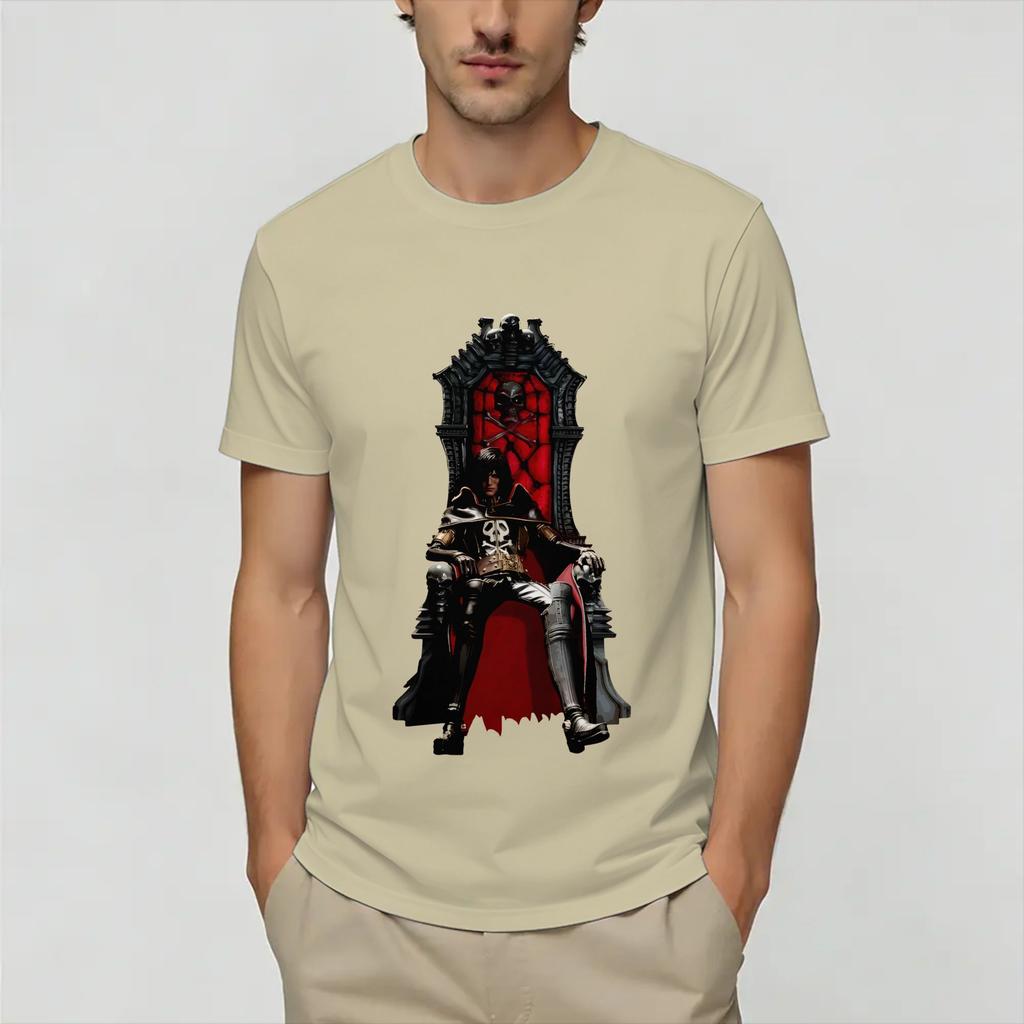 Unisex Galaxy Express 999 T Shirt Pure Cotton Clothes Vintage Short Sleeve O Neck Tees Graphic Printed Tshirts