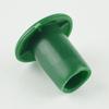 36Pcs Green Bamboo Canes Stick End Caps PVC For Injury Prevention for Home Garden Fence Stick Safety Cane Caps