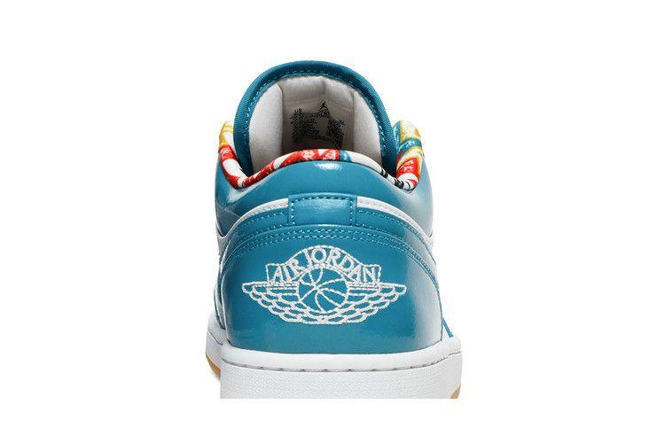 Jordan 1 Niska SE Barcelona Cyber Teal