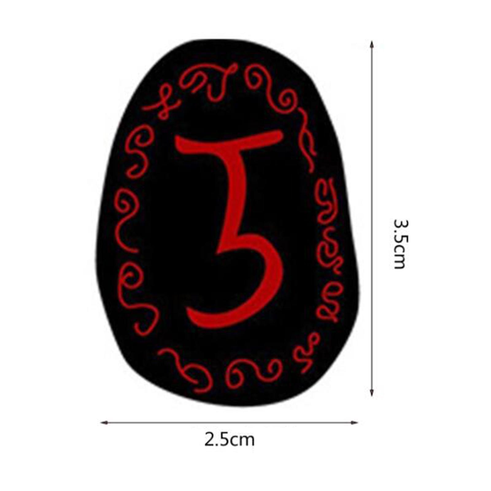 L'ensemble De Runes De Sorcières, Des Symboles Wiccan De Divination a