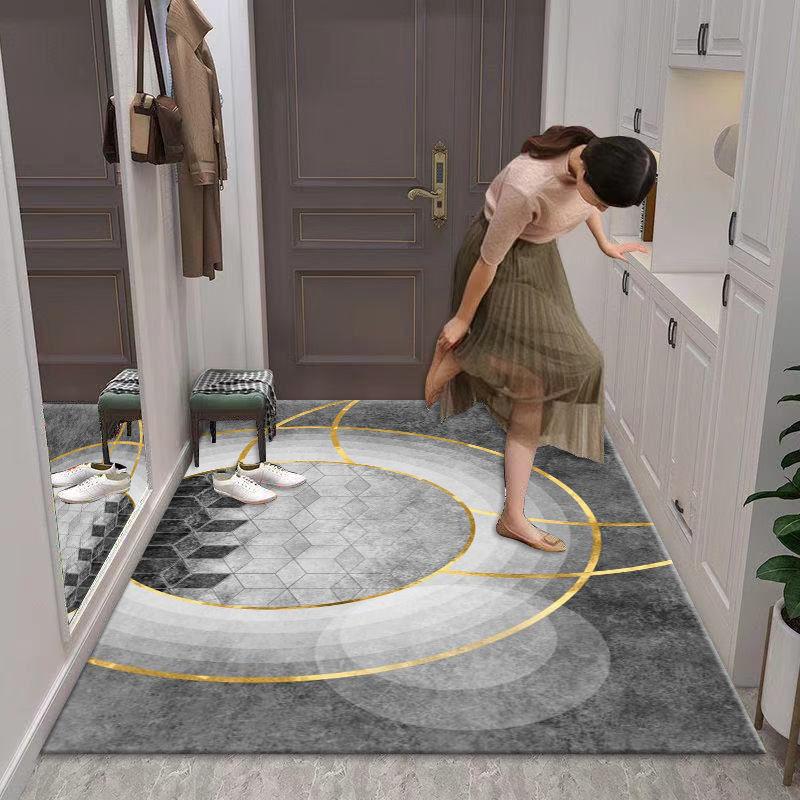 High-end Light Luxury Household Non-slip Mat Home Bedroom Living Room Large Area Carpet Study Office Rugs Balcony Decorative Rug