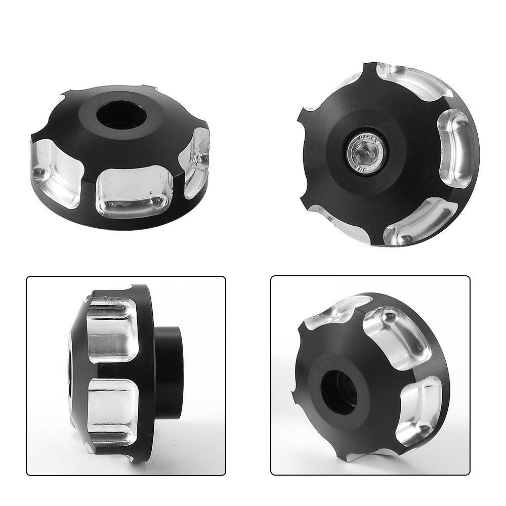 Aluminum Bar End Caps For Can-Am Spyder F3/RT 2010-2023