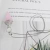 Retro European & American Crystal Hexagonal Pendulum Pendant