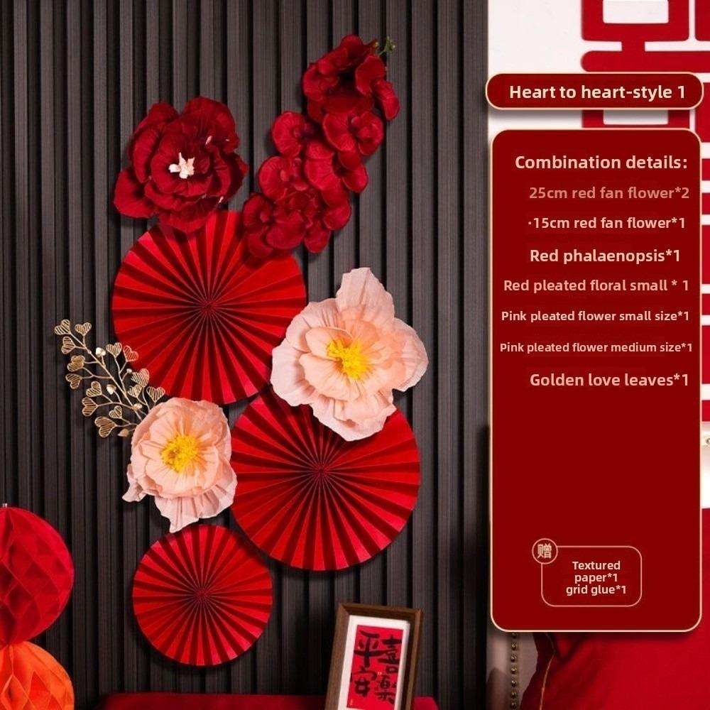 2025 Chinese New Year Wall Decoration DIY Crafts Spring Festival Background  Home Decor