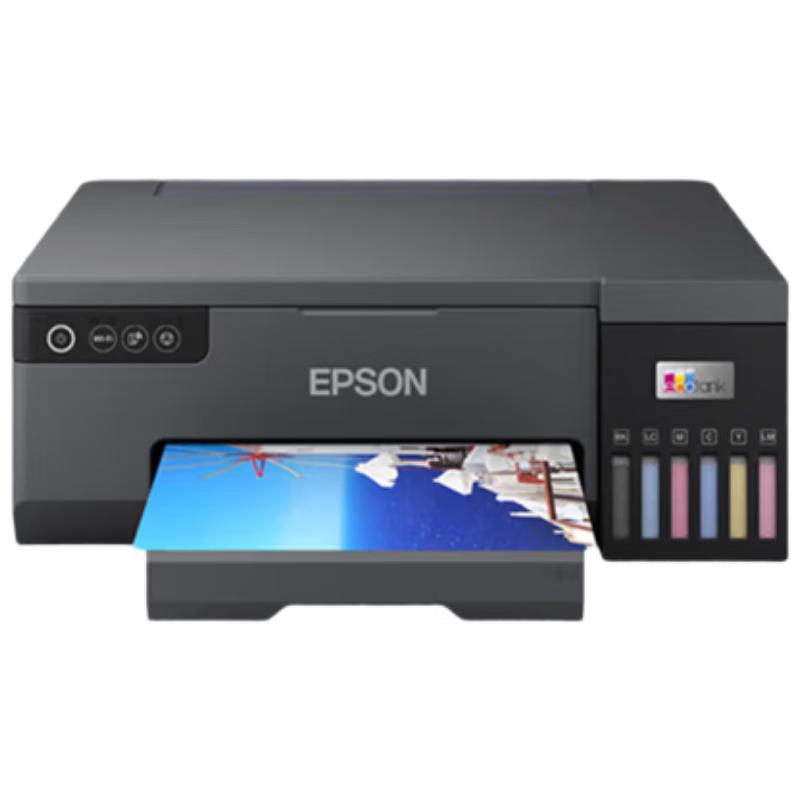 

Epson L8058 A4 Wireless 6-Color Ink Tank Photo Printer CN plug (adapter included)