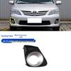 Fog Light Grille Trim for 2007-2017 Corolla Bumper