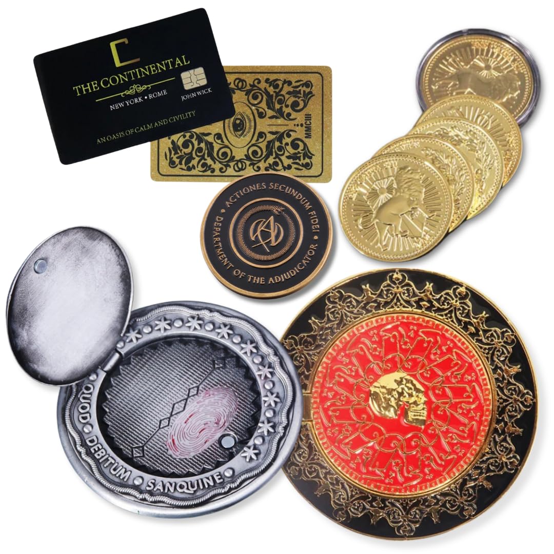 John Wick Collector s Complete Set