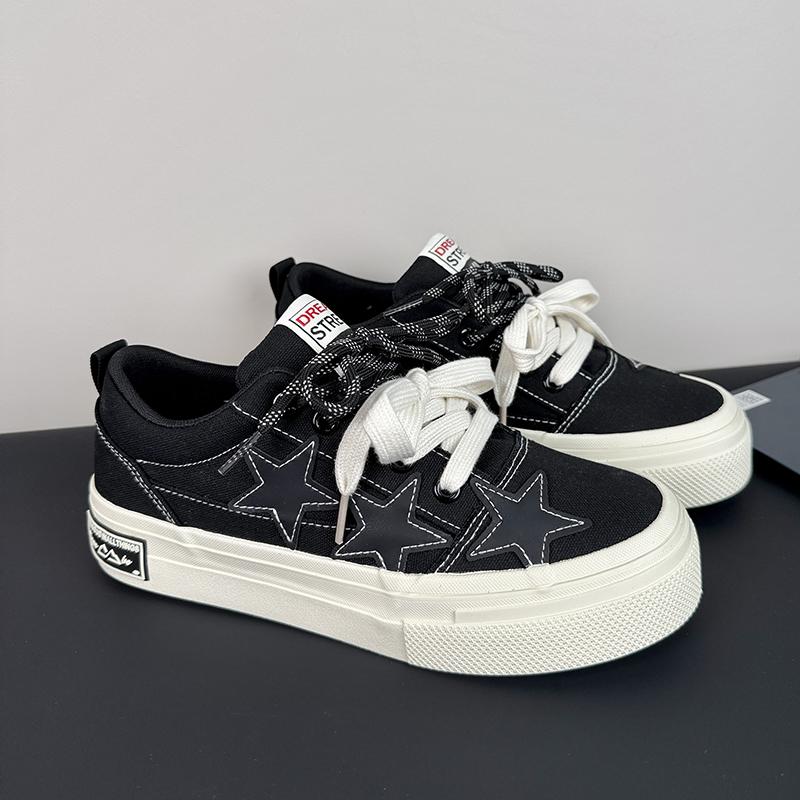 

Мужская модная парусиновая обувь с принтом звездной карты, трендовая, универсальная, мужская обувь для улицы и путешествий 38